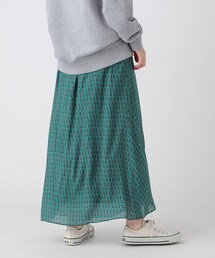 RIVE DROITE | 【華やかさをプラスしてくれる】ヴィンテージプリントナローフレアスカート(スカート)