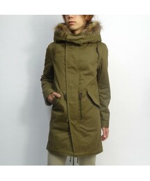 Lounge Lizard フード付きモッズコート 値下げしました】LOUNGE LIZARD モッズコート LOUNGE LIZARD