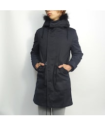 美品　LOUNGE LIZARD モッズコート ラクーン　Thinsulate 美品 LOUNGE LIZARD モッズコート ラクーン Thinsulate LOUNGE