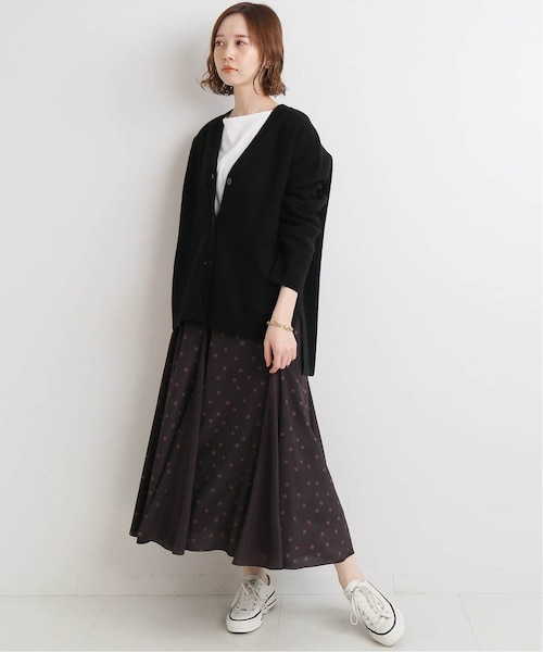 IENA（イエナ）の「ドットパネルフレアスカート◇（）」 - WEAR 