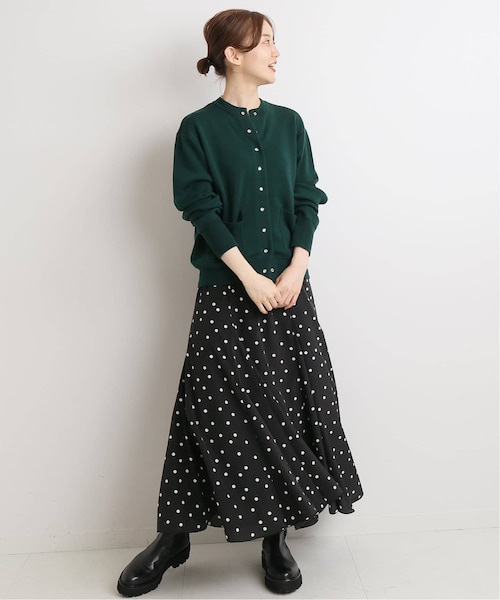 IENA（イエナ）の「ドットパネルフレアスカート◇（）」 - WEAR