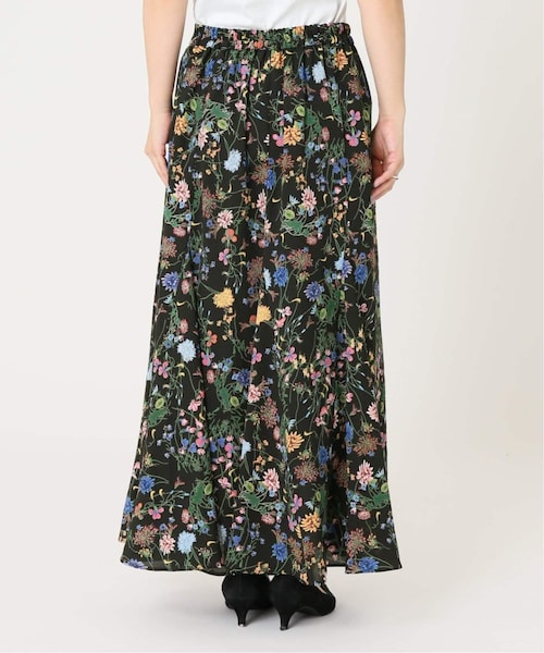 JOURNAL STANDARD relume(ジャーナルスタンダード レリューム)の「《追加予約2》ブラックフローラルマーメイドスカート◆(スカート・グリーン/(030)/フリー/在庫あり)」の19枚目の写真