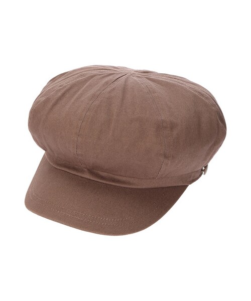 earth music&ecology（アースミュージックアンドエコロジー）の「ツイルキャスケットマスクセット（帽子・ブラック/ライトベージュ/ブラウン・F）」の15枚目の写真