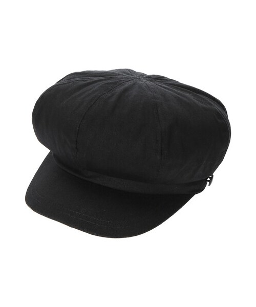 earth music&ecology（アースミュージックアンドエコロジー）の「ツイルキャスケットマスクセット（帽子・ブラック/ライトベージュ/ブラウン・F）」の13枚目の写真