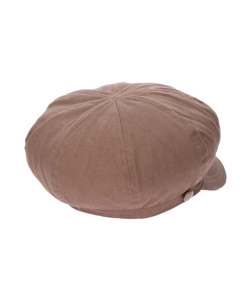 earth music&ecology（アースミュージックアンドエコロジー）の「ツイルキャスケットマスクセット（帽子・ブラック/ライトベージュ/ブラウン・F）」の6枚目の写真