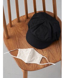 earth music&ecology | ツイルキャスケットマスクセット(帽子)