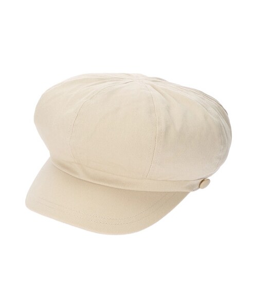 earth music&ecology（アースミュージックアンドエコロジー）の「ツイルキャスケットマスクセット（帽子・ブラック/ライトベージュ/ブラウン・F）」の14枚目の写真