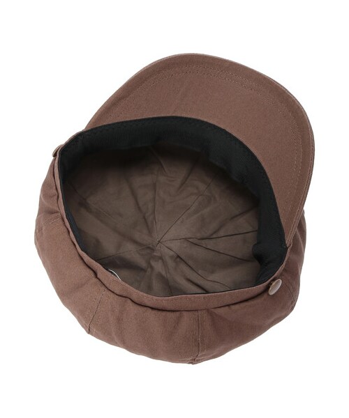 earth music&ecology（アースミュージックアンドエコロジー）の「ツイルキャスケットマスクセット（帽子・ブラック/ライトベージュ/ブラウン・F）」の11枚目の写真