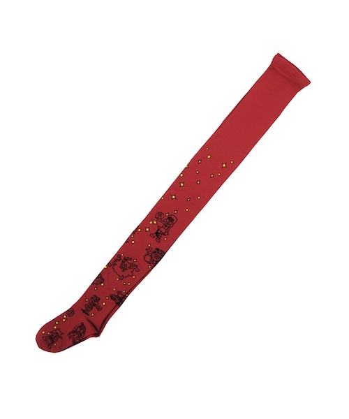 Ne-net（ネネット）の「夢いっぱいソックス / ソックス（レッグウェア・レディース・off white/navy/red・02）」の3枚目の写真