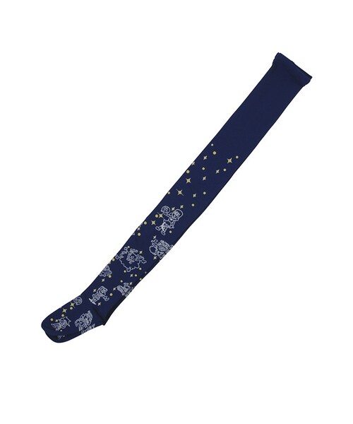 Ne-net（ネネット）の「夢いっぱいソックス / ソックス（レッグウェア・レディース・off white/navy/red・02）」の2枚目の写真