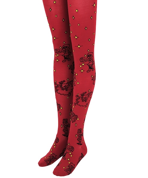 Ne-net（ネネット）の「夢いっぱいソックス / ソックス（レッグウェア・レディース・off white/navy/red・02）」の6枚目の写真