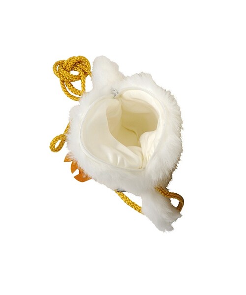 Ne-net（ネネット）の「ホーポシェット / バッグ（バッグ・レディース・off white/dark brown・-）」の6枚目の写真