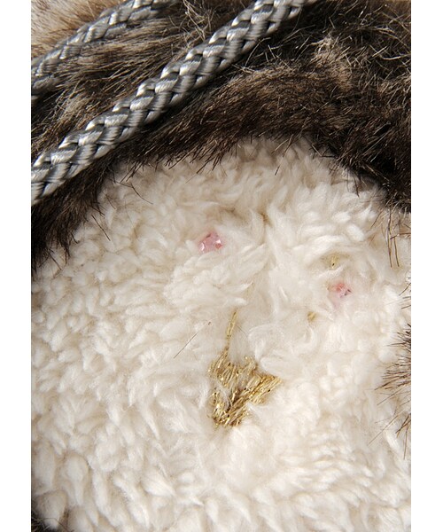 Ne-net（ネネット）の「ホーポシェット / バッグ（バッグ・レディース・off white/dark brown・-）」の4枚目の写真