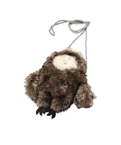 Ne-net（ネネット）の「ホーポシェット / バッグ（バッグ・レディース・off white/dark brown・-）」の5枚目の写真