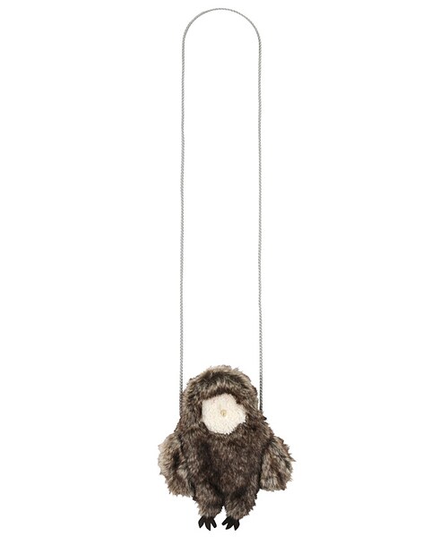 Ne-net（ネネット）の「ホーポシェット / バッグ（バッグ・レディース・off white/dark brown・-）」の2枚目の写真