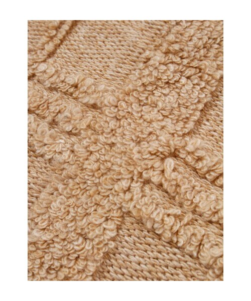 w closet(ダブルクローゼット)の「アンゴラ混チェック柄ニットプルオーバー(トップス・レディース・ベージュ/サックス/チャコール・FREE)」の8枚目の写真