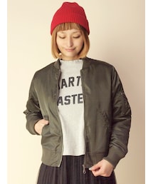 w closet | MA-1ブルゾン(トップス)