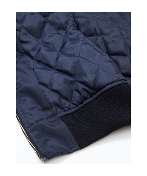 w closet（ダブルクローゼット）の「MA-1ブルゾン（トップス・レディース・カーキ/ネイビー・FREE）」の10枚目の写真