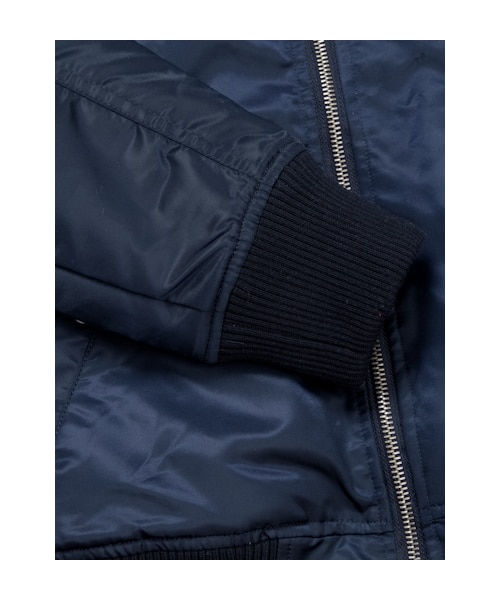 w closet（ダブルクローゼット）の「MA-1ブルゾン（トップス・レディース・カーキ/ネイビー・FREE）」の7枚目の写真