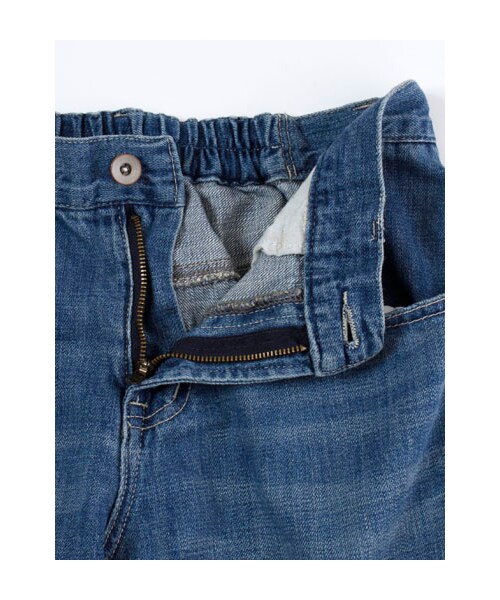 w closet（ダブルクローゼット）の「10ozスラブインディゴデニムボーイフレンドパンツ（パンツ・レディース・ブルー/ワンウォッシュ・FREE）」の8枚目の写真