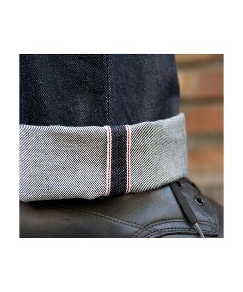 LEATA（リータ）の「LEATA RIGID SELVAGE DENIM STRAIGHT PANTS（その他・メンズ・기타・M/L/XL）」の4枚目の写真