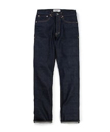 LEATA | LEATA RIGID SELVAGE DENIM STRAIGHT PANTS(その他)
