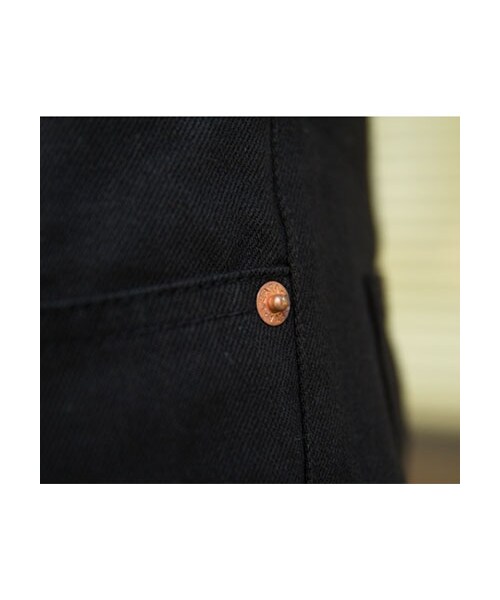 LEATA(リータ)の「LEATA COTTON STRAIGHT PANTS BLACK(その他・メンズ・기타・M/L/XL)」の4枚目の写真
