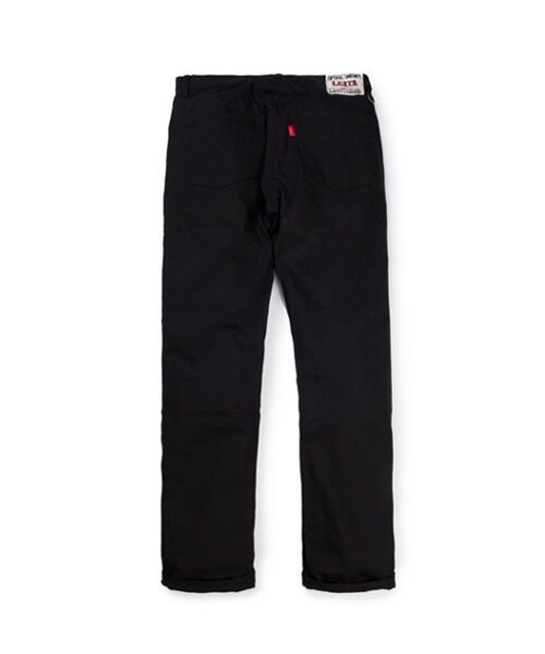 LEATA(リータ)の「LEATA COTTON STRAIGHT PANTS BLACK(その他・メンズ・기타・M/L/XL)」の2枚目の写真