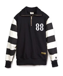 LEATA | LEATA DOUBLE EIGHT MOTOCYCLE SWEAT BLACK(その他)