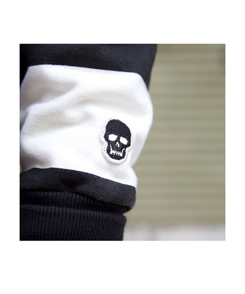 LEATA（リータ）の「LEATA DOUBLE EIGHT MOTOCYCLE SWEAT BLACK（その他・メンズ・기타・M/L/XL）」の4枚目の写真