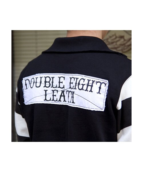LEATA（リータ）の「LEATA DOUBLE EIGHT MOTOCYCLE SWEAT BLACK（その他・メンズ・기타・M/L/XL）」の2枚目の写真