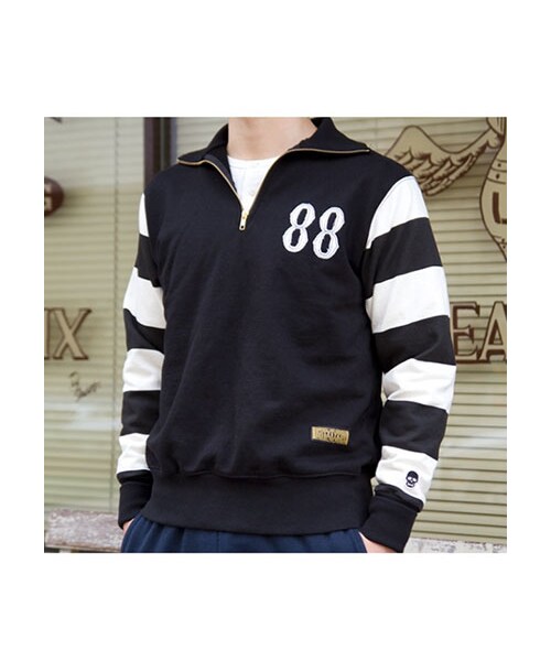 LEATA（リータ）の「LEATA DOUBLE EIGHT MOTOCYCLE SWEAT BLACK（その他・メンズ・기타・M/L/XL）」の3枚目の写真