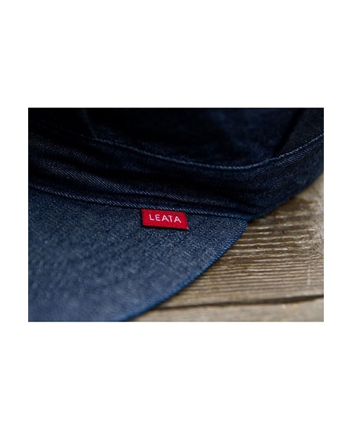 LEATA(リータ)の「LEATA DENIM WORK CAP(帽子・メンズ・기타・Free Size)」の2枚目の写真