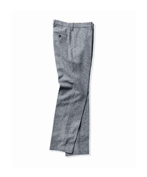 LIFUL MINIMAL GARMENTS.（ライフルミニマルガーメンツ）の「LIFUL WOOL HERRINGBONE SLACKS GREY（その他・メンズ・기타・S/M/L）」の3枚目の写真