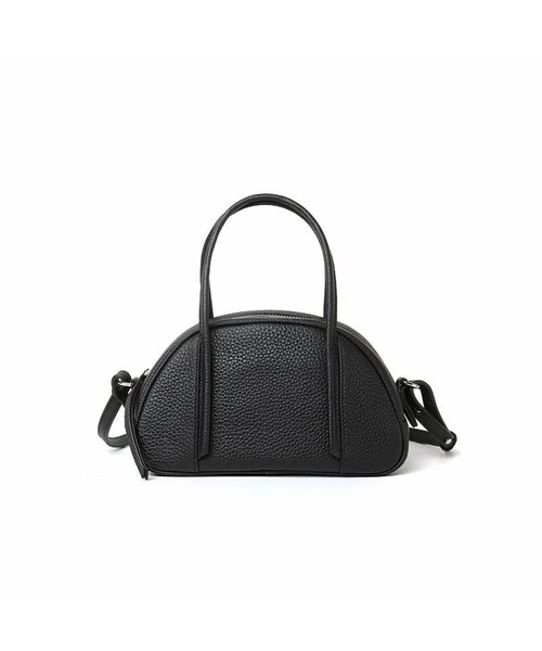 Baginning（バッグリング）の「本革 2Way ハンドバッグ ショルダーバッグ（ショルダーバッグ・レディース・ピンク/ブラック/イエロー/ブラウン/グリーン・22CM*13CM*10CM）」の2枚目の写真