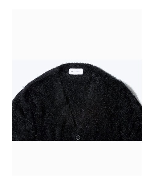 LIFUL MINIMAL GARMENTS.（ライフルミニマルガーメンツ）の「LIFUL LONG HAIR WOOL KNIT CARDIGAN BLACK（その他・メンズ・기타・S/M/L）」の3枚目の写真