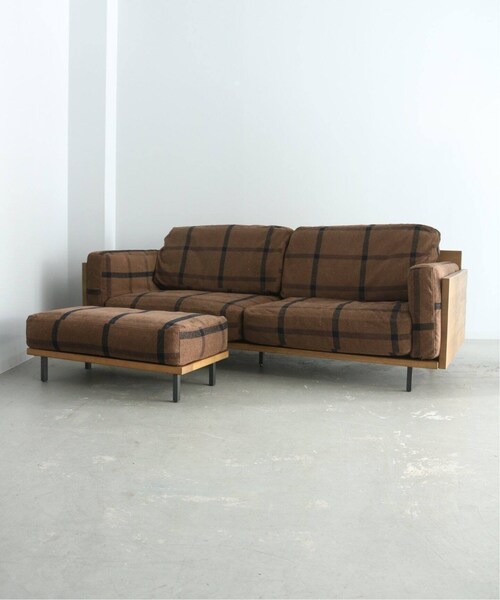 【再値下げ】ACME Furniture オリジナルソファ(オットマン) 中型商品》LAKEWOOD OTTOMAN レイクウッドオットマン マスタード