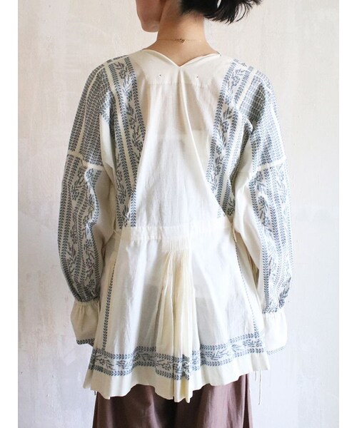 TOWAVASE（トワヴァーズ）の「ポウレットのブラウス（）」 - WEAR