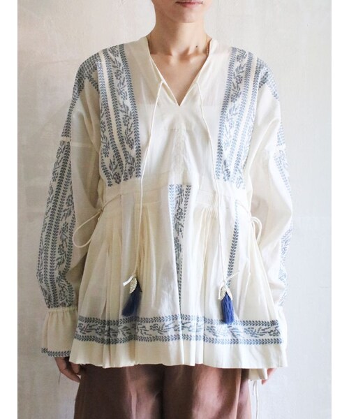 TOWAVASE（トワヴァーズ）の「ポウレットのブラウス（）」 - WEAR