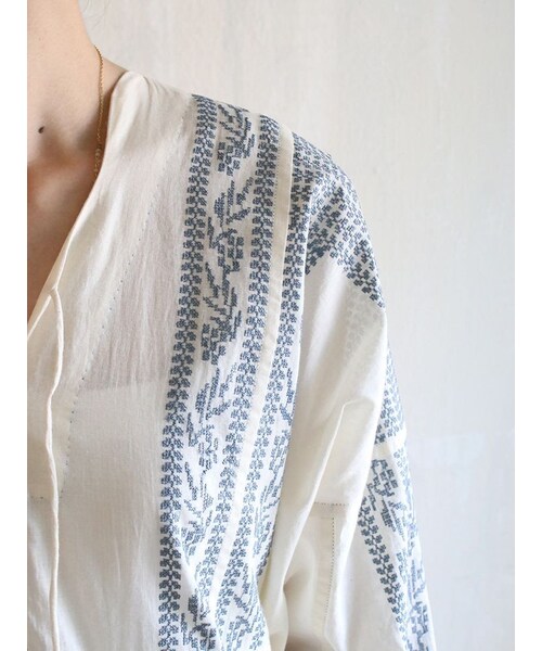 TOWAVASE（トワヴァーズ）の「ポウレットのブラウス（）」 - WEAR