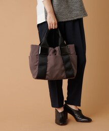 COLLAGE GALLARDAGALANTE | 【PAPILLONNER/パピヨネ】★定番大人気★スクエア樹脂パーツトートM(トートバッグ)