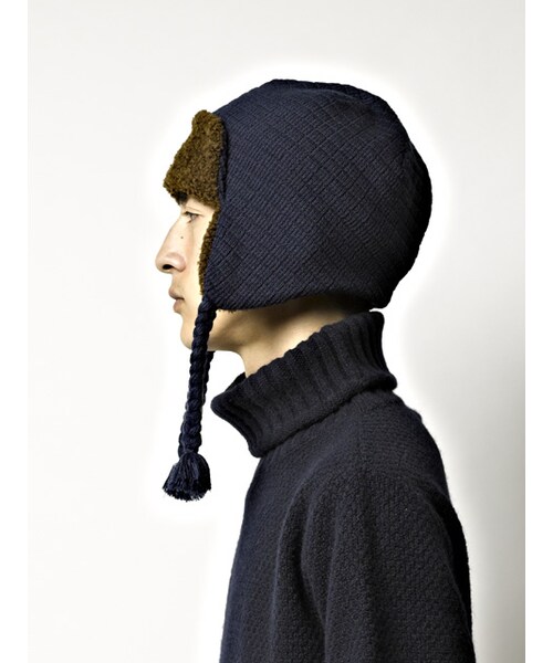 WHIZLIMITED（ウィズリミテッド）の「CORD CAP（帽子・OLV/NAV/BLK・F）」の5枚目の写真