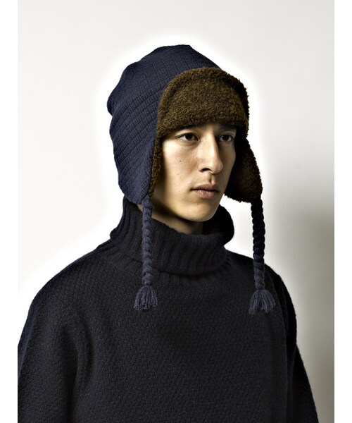 WHIZLIMITED（ウィズリミテッド）の「CORD CAP（帽子・OLV/NAV/BLK・F）」の3枚目の写真