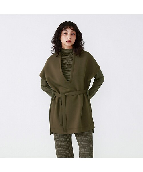 LOVELESS（ラブレス）の「対象商品（トップス・レディース・ブラック/カーキブラウン・36）」の2枚目の写真