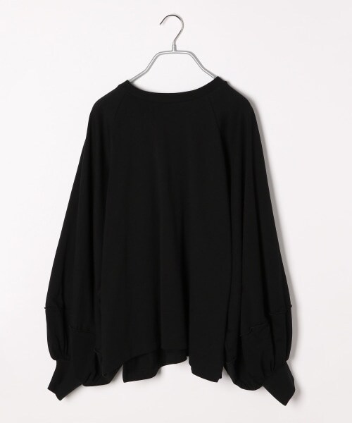 PAGEBOY（ページボーイ）の「【WEB先行予約】オニスリーブLS（トップス・レディース・オフホワイト/ブラック/グレージュ/グリーン/アクア・F）」の18枚目の写真