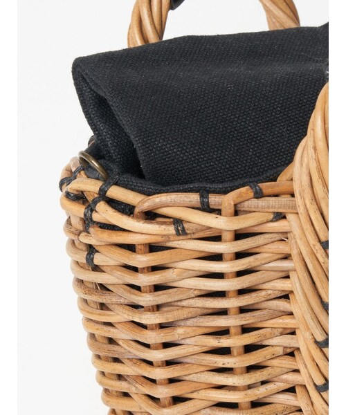 eb.a.gos（エバゴス）の「【期間限定】紅籐マルシェ ミニポシェット（バッグ・レディース・その他）」の6枚目の写真