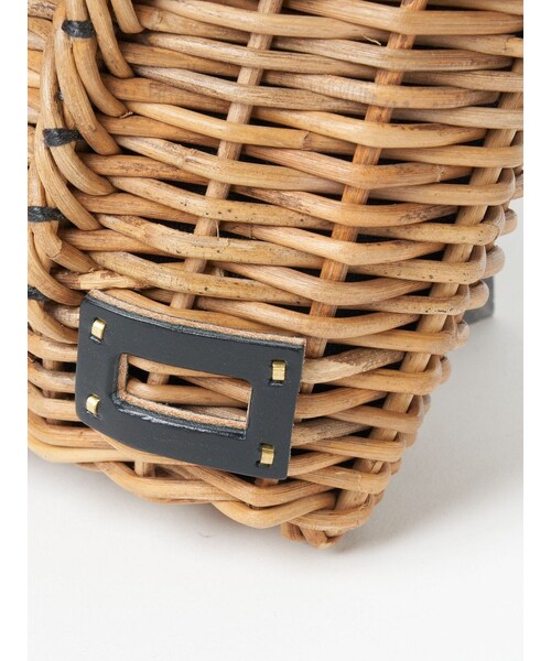 eb.a.gos（エバゴス）の「【期間限定】紅籐マルシェ ミニポシェット（バッグ・レディース・その他）」の7枚目の写真