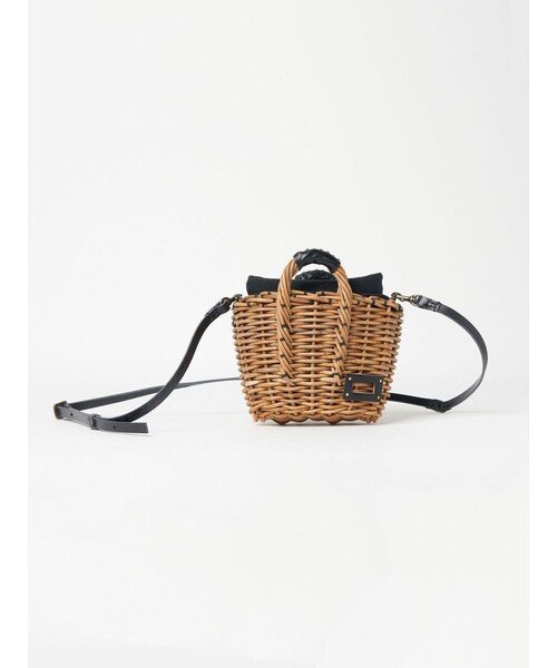 eb.a.gos（エバゴス）の「【期間限定】紅籐マルシェ ミニポシェット（バッグ・レディース・その他）」の2枚目の写真