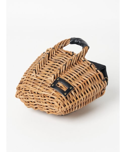 eb.a.gos（エバゴス）の「【期間限定】紅籐マルシェ ミニポシェット（バッグ・レディース・その他）」の5枚目の写真