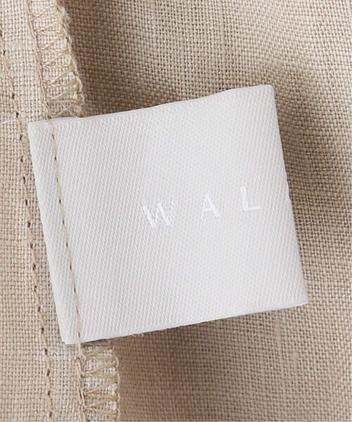 WALANCE ワランス LINEN キャミ ドレス ドゥーズィエムクラス Deuxieme Classe（ドゥーズィエムクラス）の「【WALANCE